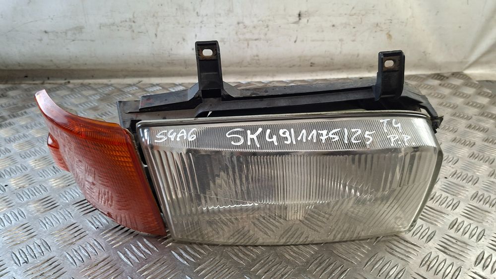 Lampa Prawy Przód Vw Transporter T4