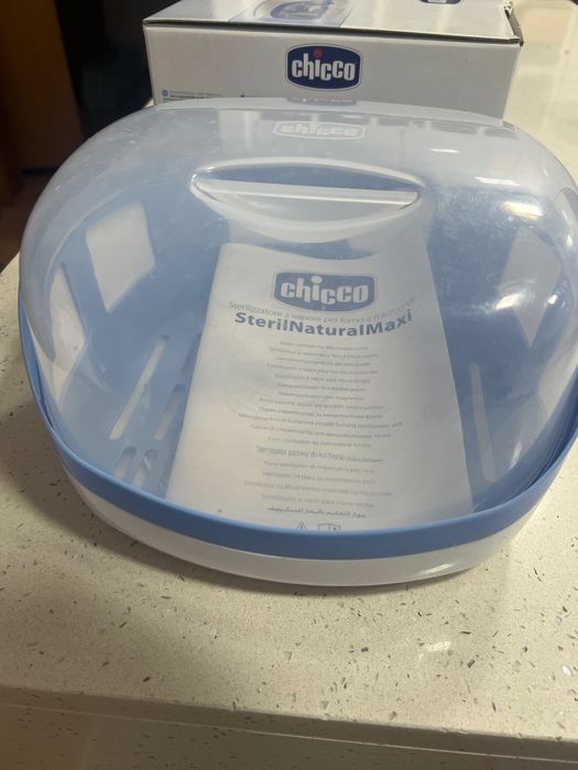 Esterilizador de microondas chicco