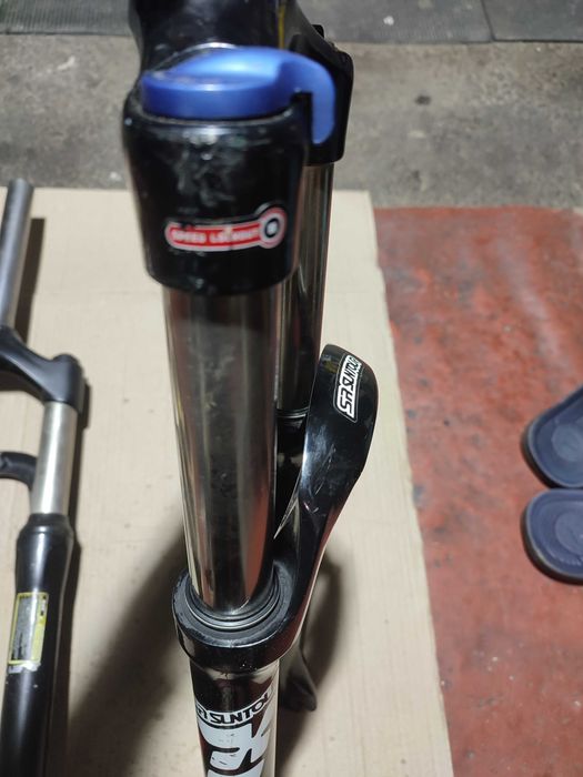 Вилка Sr Suntour XCR 26/RST 26./SXC 27.5 повітряна32mm