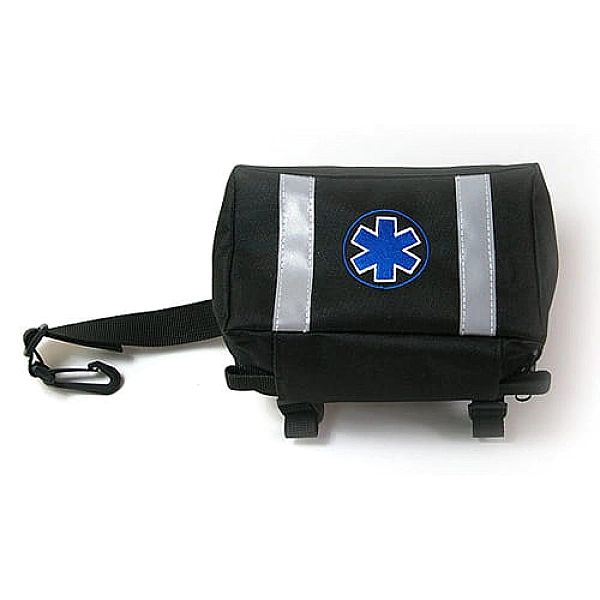 Apteczka osobista AOM Cordura NorthWind odblaskowa - czarna
