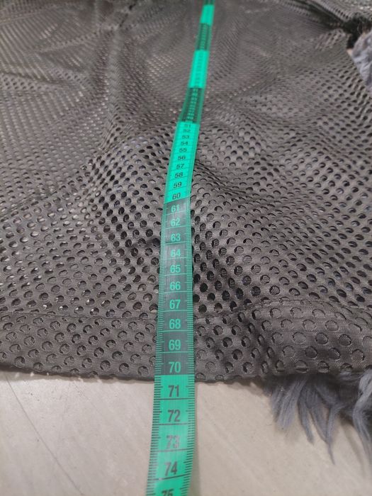 Bluza z kapturem siateczka, z dziurami, dziurkami okrągłymi oversize