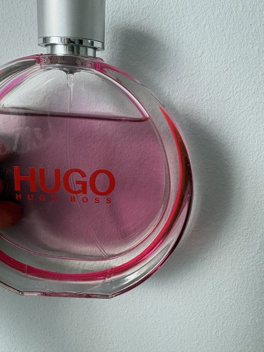 Hugo Boss woda perfumowana, rozowa