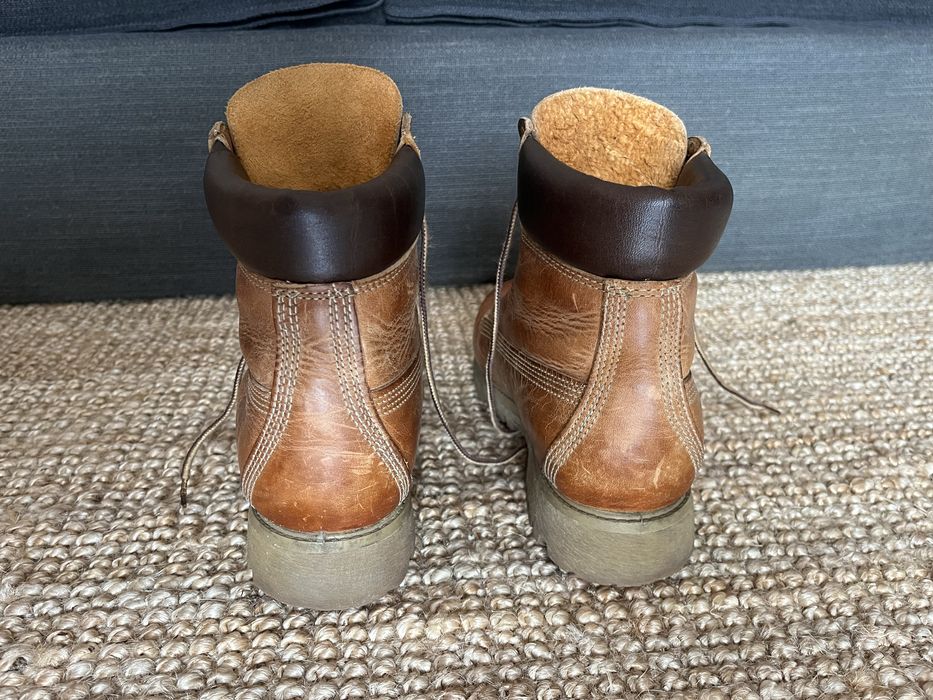 Botas Timberland em muito bom estado