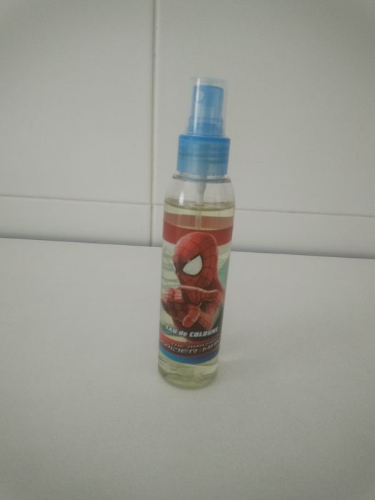 Água de colónia do Homem Aranha 125 ml
