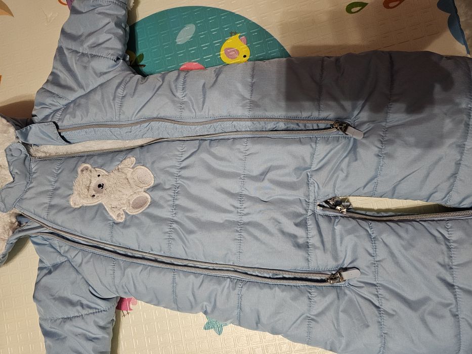 Sprzedam kombinezon zimowy formy 5 10 15 rozmiar 68. Polecam