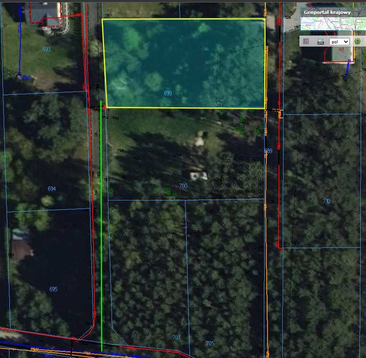 Działka rekreacyjna 1500 m² – Rokitnica k. Łasku | cisza, las i odpoczynek od miasta
