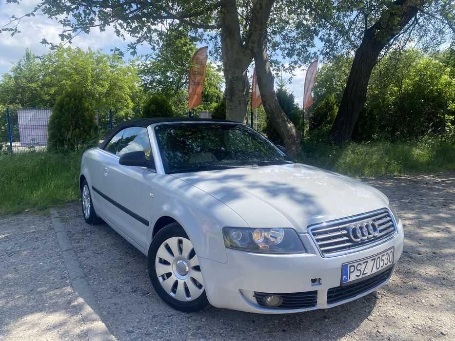 Audi a4 cabrio // 2004 rok // 2.5 diesel // klima // alufelgi