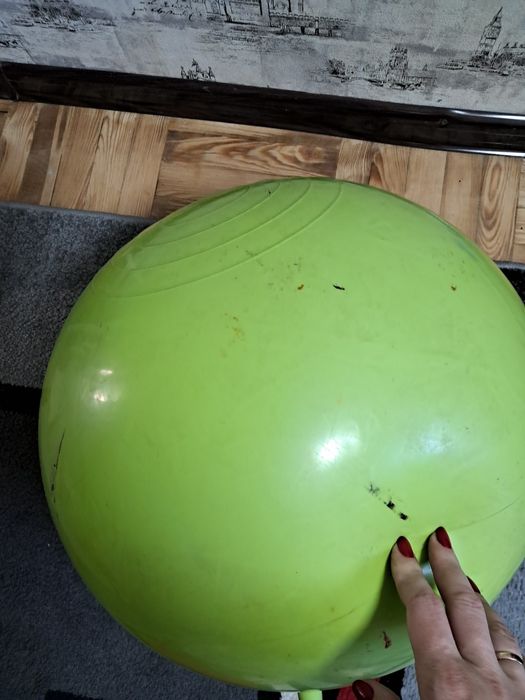 Мяч прыгун с рожками