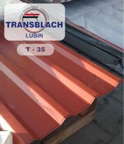 Blacha trapezowa CENY JUŻ ZIMOWE detal i hurt