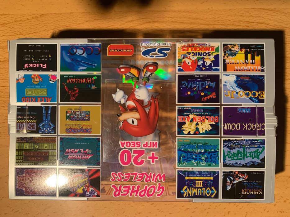 Consola portátil atgames sega mega drive