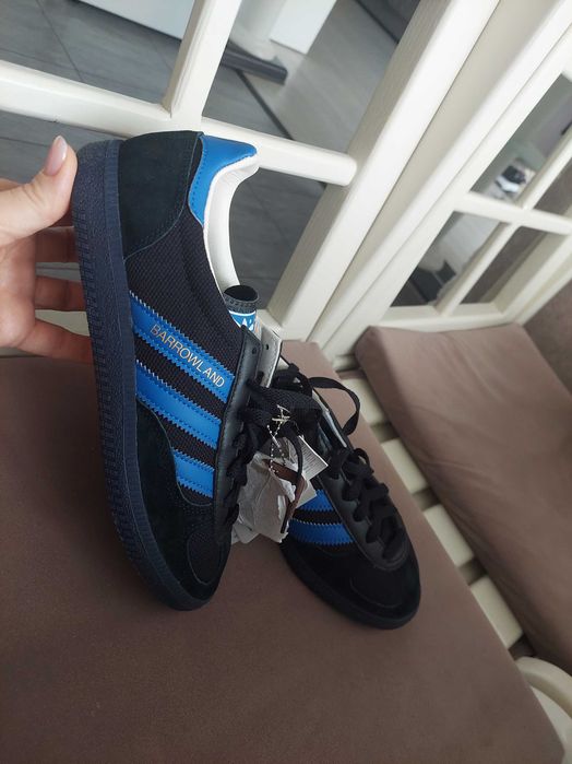 Кросівки adidas Spezial Barrowland 'Night Navy