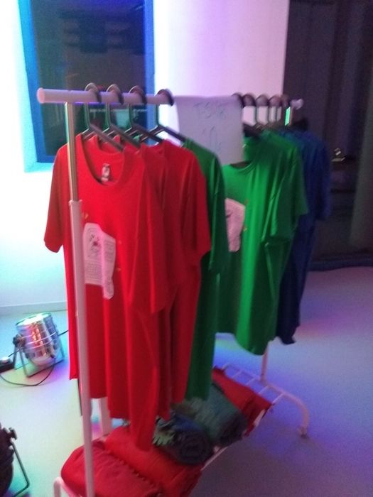 T-Shirt Shared Files do álbum RGB