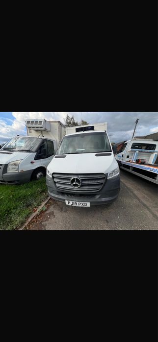 Kompletny przod sprinter 907!