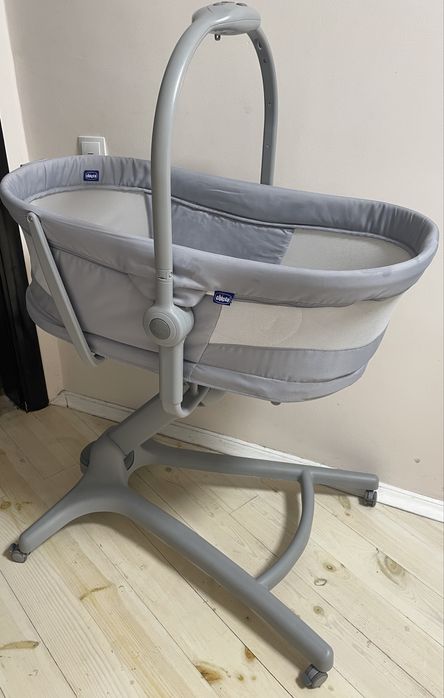 Люлька chicco baby hug air 4в1