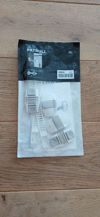 Patrull ikea zabezpieczenia szafek przed otwieraniem