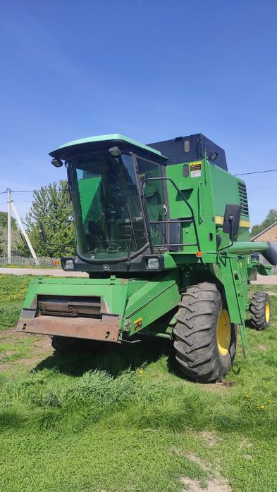 Продам зернозбиральний комбайн John deere 1177