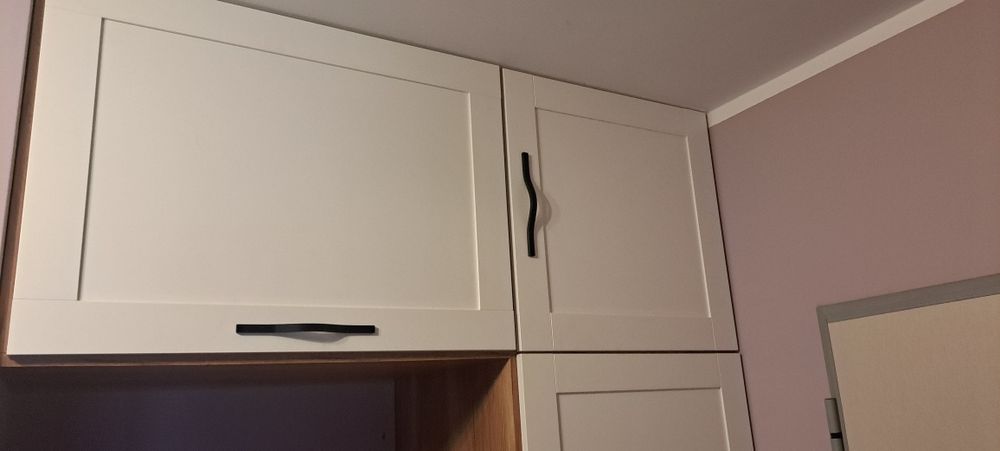 Ikea. Drzwi, drzwiczki. 3 szt. 200x60, 60x80, 60x60. Zawiadt, lampki.