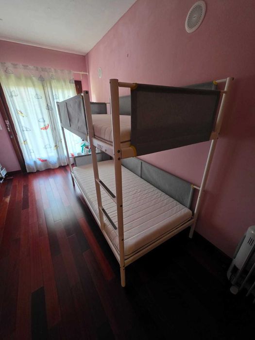 VITVAL IKEA, Beliche 90X200 + Colchões