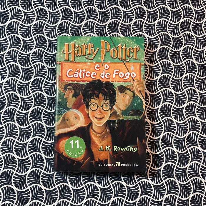 Harry Potter e o Cálice de Fogo - J. K. Rolling