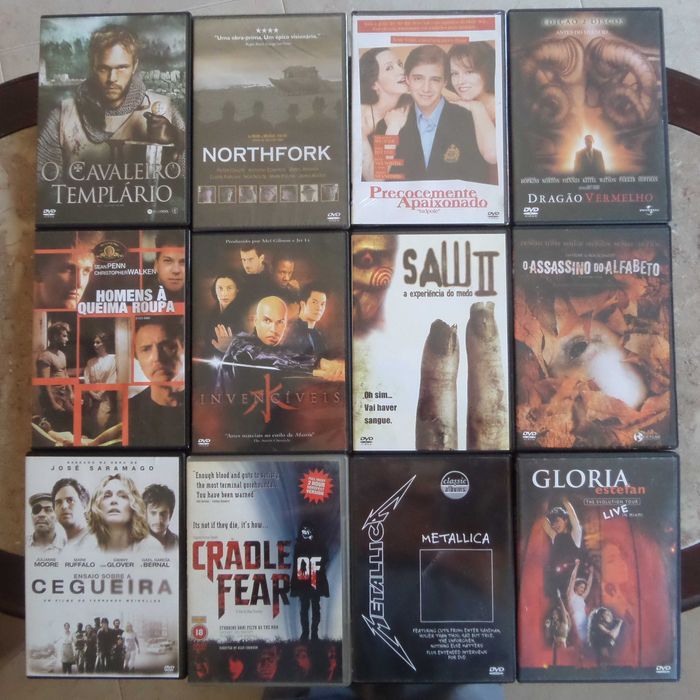 FILMES DVD 48 unidades