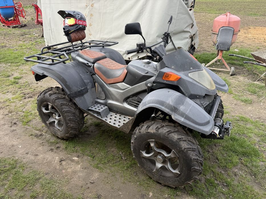 Квадроцикл Yamaha
