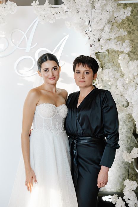 Чорна вечірня сукня VOVK