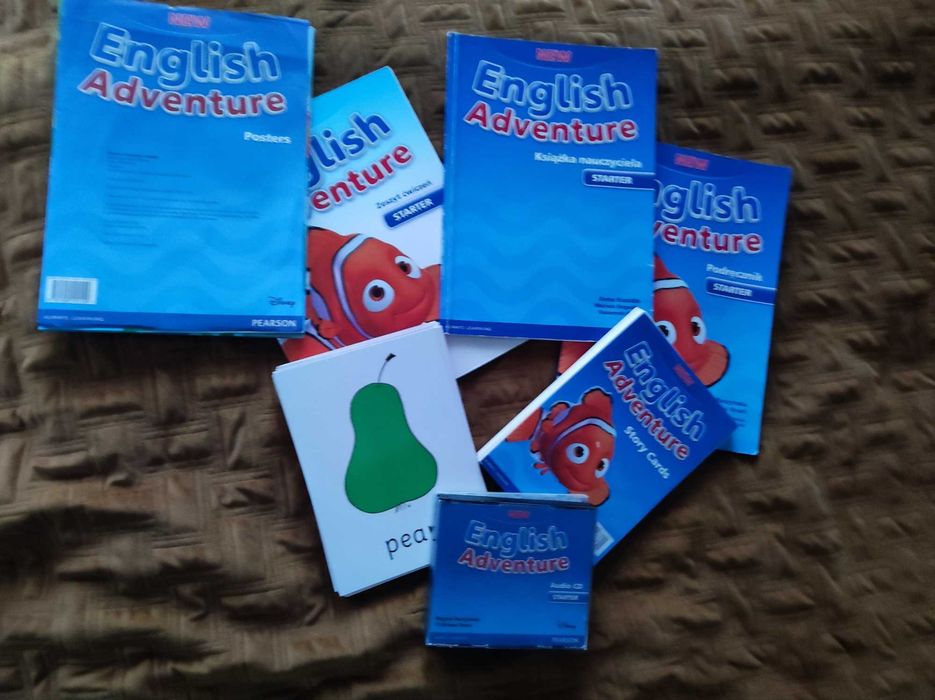 Zestaw dla nauczyciela New English Adventure Poziom 0