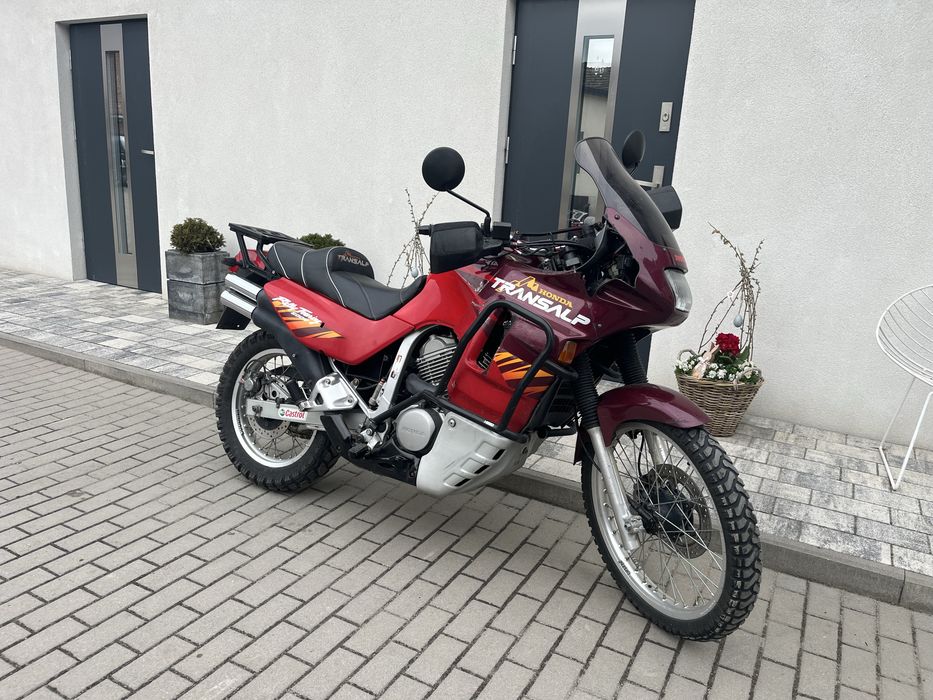 Honda Transalp 600