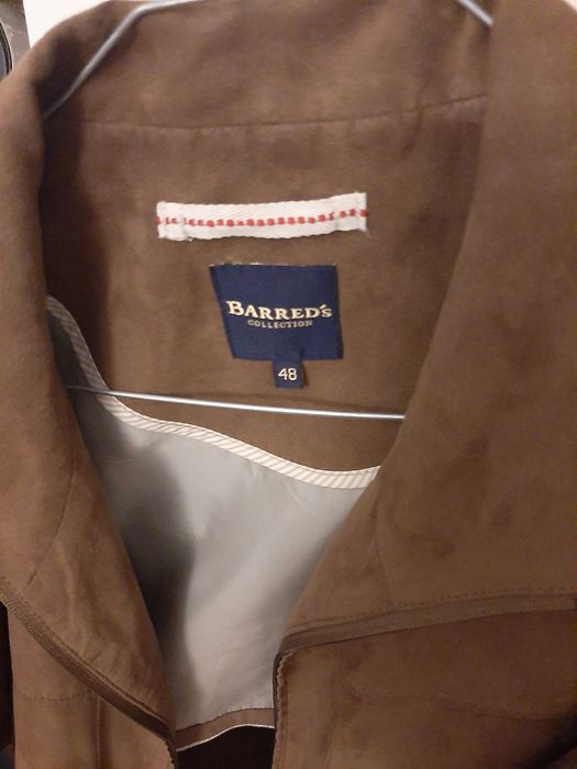 Casaco castanho da Barred's 48