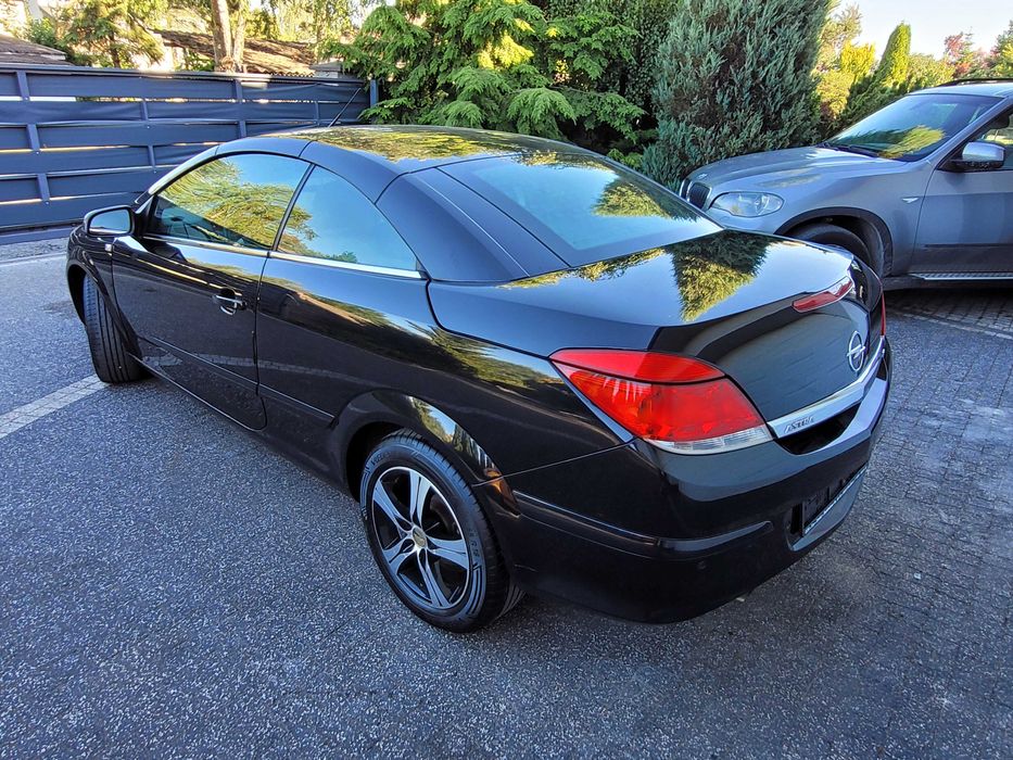 Opel Astra Twin Top 1,8B SPORT 140KM alufelga elektryka - różne cabrio