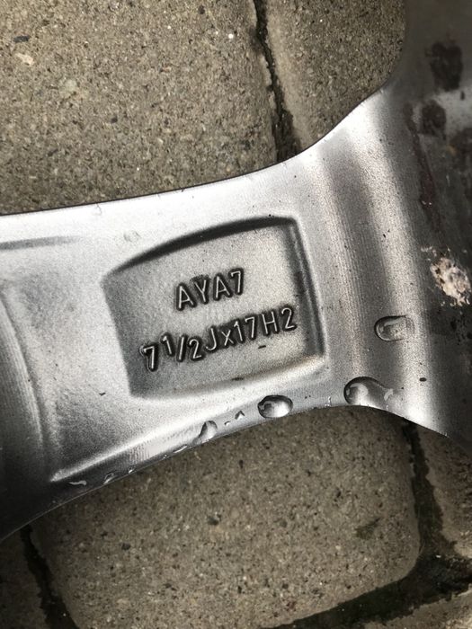 Диски R17 5*112 Volkswagen ET 48