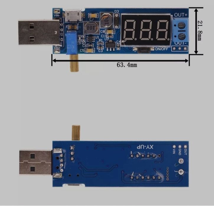 Плата понижающая
