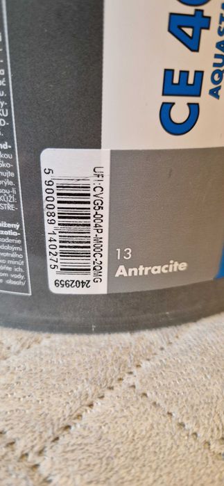 fuga ceresit premium flex 1-8mm nr 13 antracite szara 1.25kg