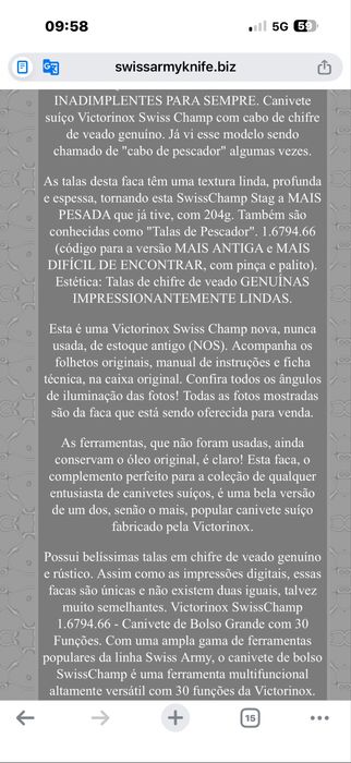 Canivete suico. Raro.Para coleccionadores