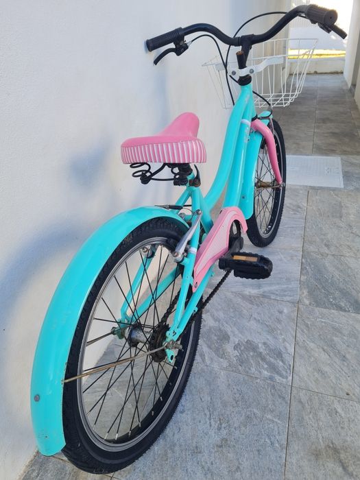 Bicicleta menina roda 20