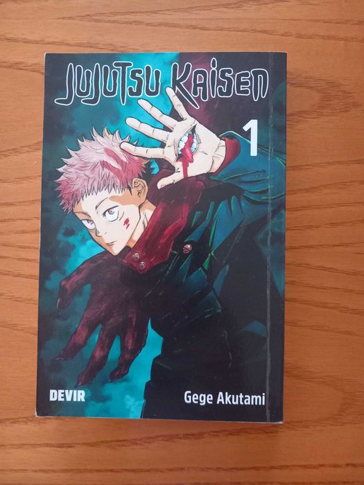 Mangá -Jujutsu Kaisen