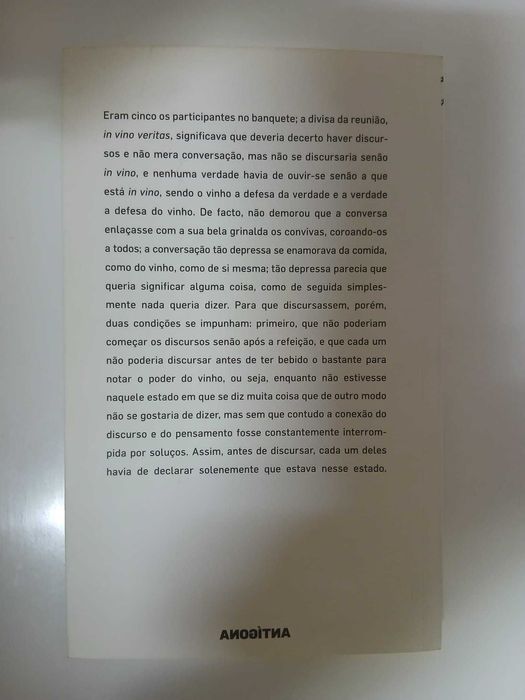 Livro: In Vino Veritas