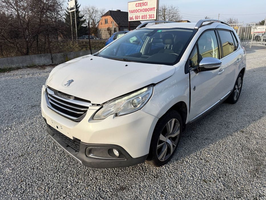 Peugeot 2008 1.6HDI 120KM