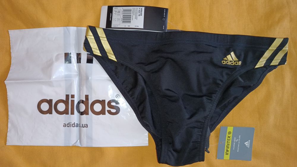 Плавки adidas infinitex Original. р.32/XXS/40. Новые для плавания.