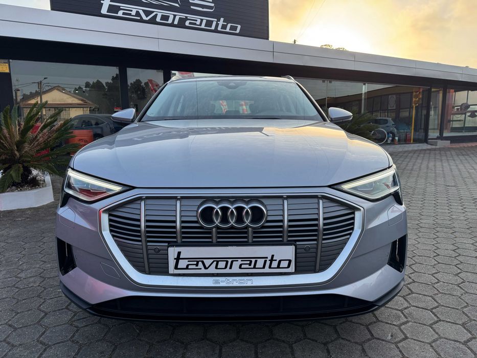 Audi e-tron Sportback 55 quattro Advanced