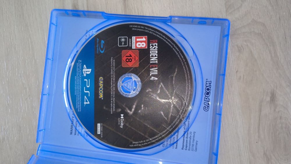 Resident Evil 4 PS4