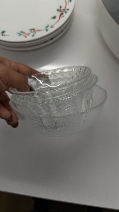 4 taças/tigelas transparentes446876569442734087