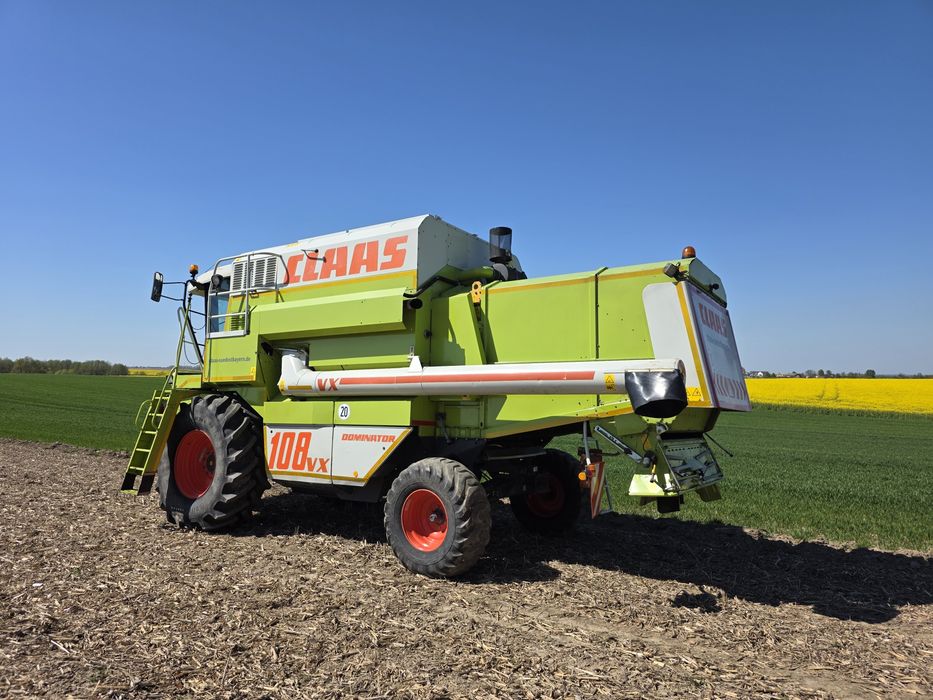 Claas Dominator 108VX  108 sl maxi