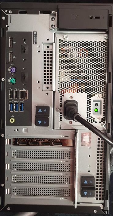Dell precision tower 3650