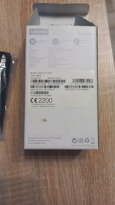 Telefon Lenovo A1000m
