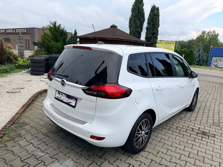 Opel Zafira 7-Osobowy*I Właściciel*Ledy*Grzane Fotele*Navi Kolor*Grzana Kierownica
