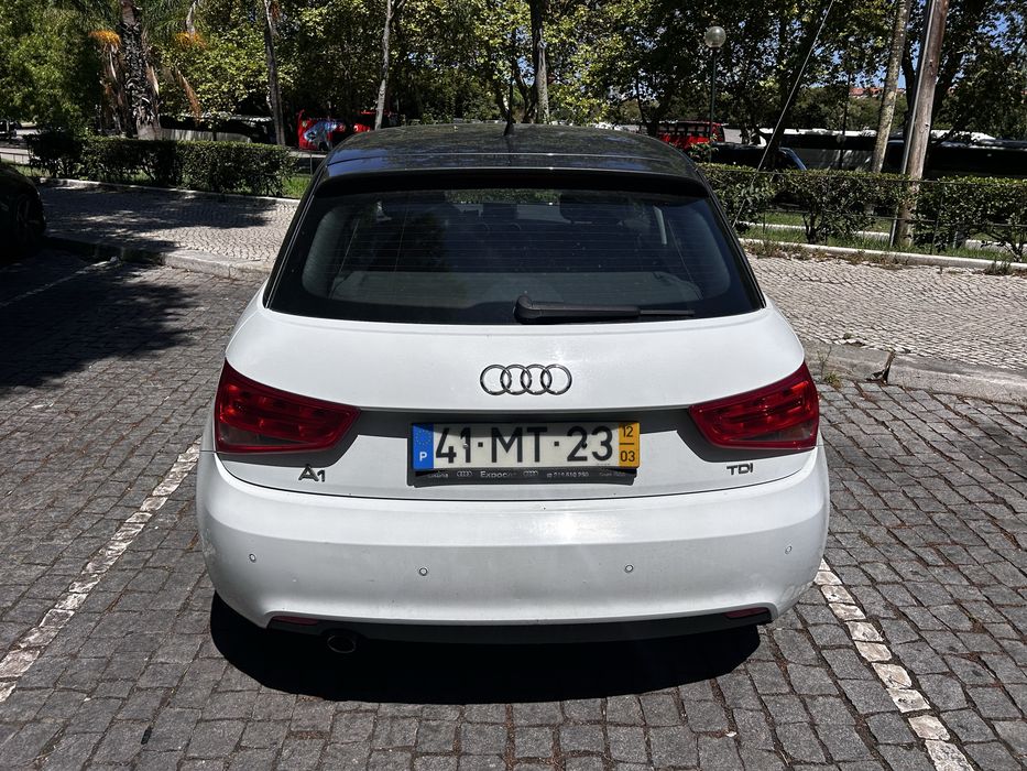 Audi A1 1.6tdi DSG 2012