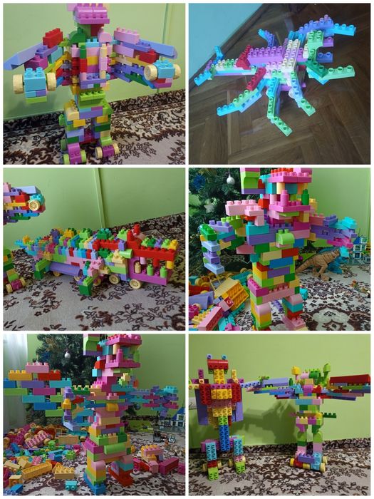 Конструктор Wader Middle Blocks