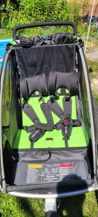 Przyczepka rowerowa Qeridoo Sportrex 2 (Sportex)