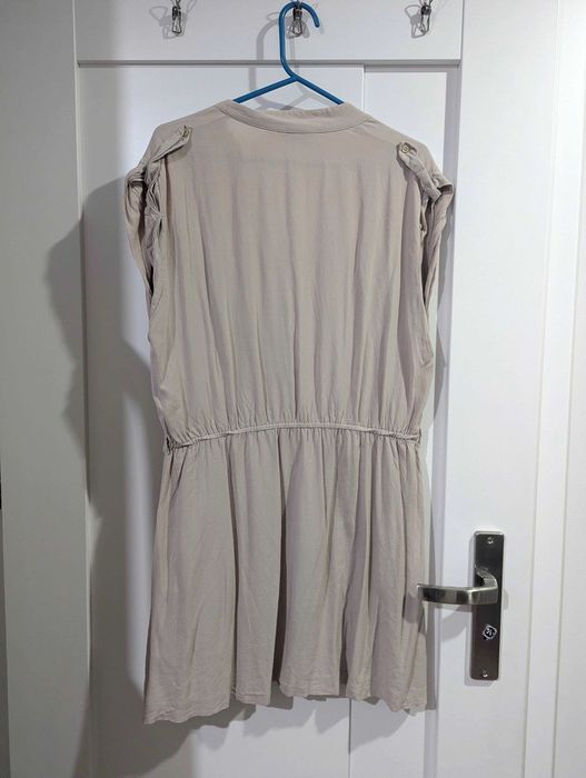 letnia beżowa tunika New Look r. 44